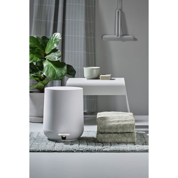 Bijela plastična kanta za smeće 3 l Nova – Zone-image-1