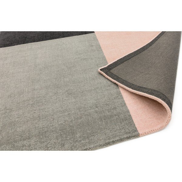 Ružičasto-sivi tepih Asiatic Carpets Blox, 200 x 300 cm-image-4