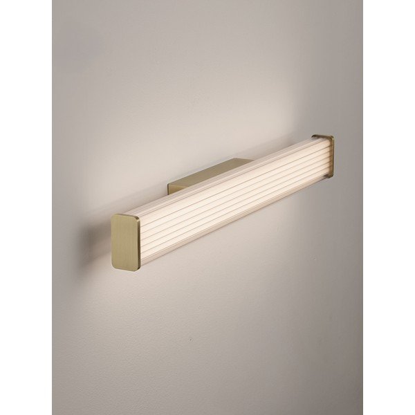 Metalna LED zidna lampa mat zlatna Misty – Nova Luce-image-2