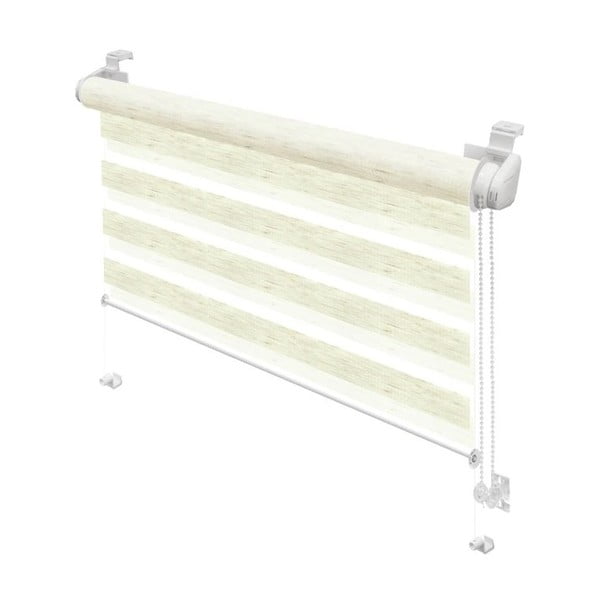 Rolete u prirodnoj boji 42,5x150 cm Zebra Silvalin – Gardinia-image-1