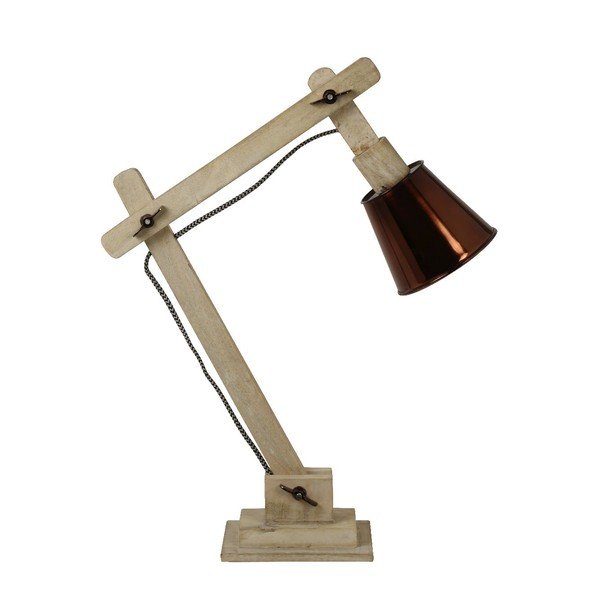 Izar Bakrena stolna lampa