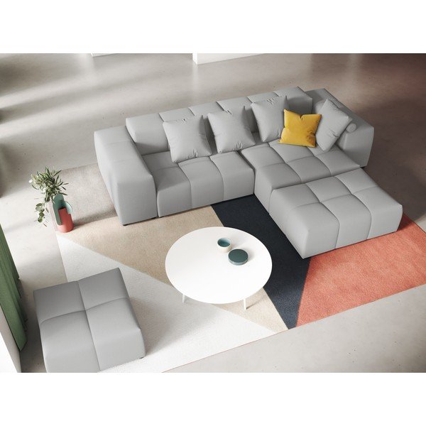 Siva kutna garnitura (varijabilna) Rome - Cosmopolitan Design-image-1