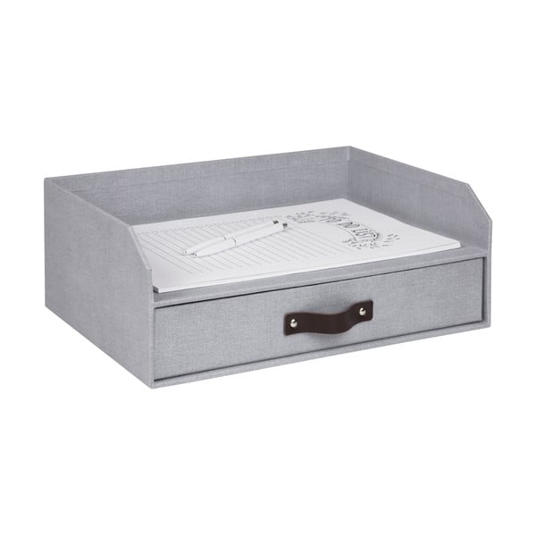 Kartonski uredski organizator za ladicu/za dokumente Walter – Bigso Box of Sweden-image-4