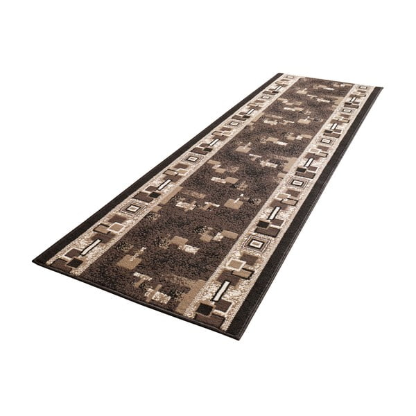 Smeđi tepih staza 80x200 cm Cube – Hanse Home-image-2