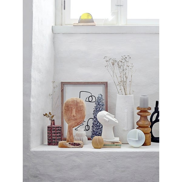 Ručno izrađene vaze u setu 3 kom od kamenine (visina 12,5 cm) Miacecilia – Bloomingville-image-2