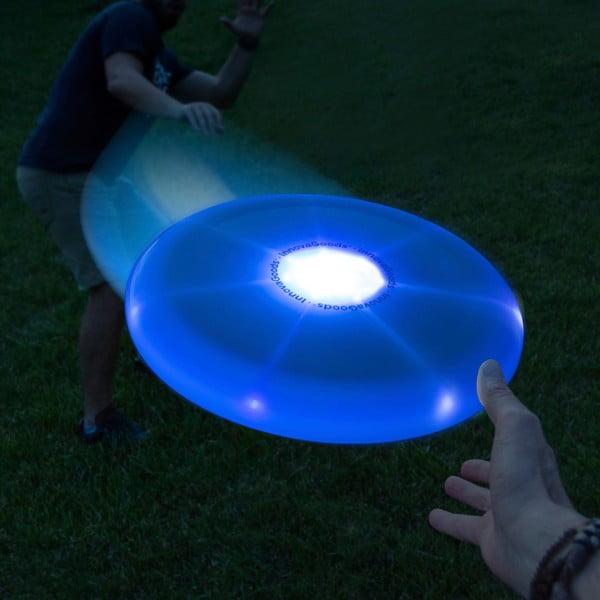 Frizbi s ugrađenim LED svjetlom InnovaGoods