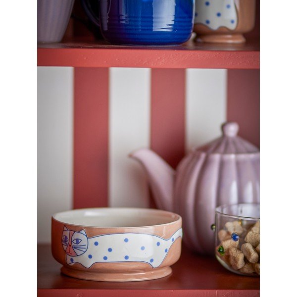 Svjetlo smeđe zdjelice u setu 4 kom od kamenine Missy – Bloomingville-image-1