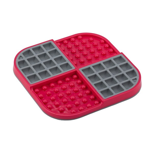 Hranilica/podloga za lizanje za ljubimce Slomo Red – LickiMat-image-3
