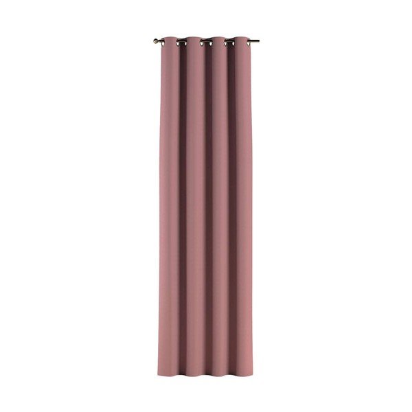 Roza zavjesa 260x130 cm Cotton Story - Yellow Tipi-image-2