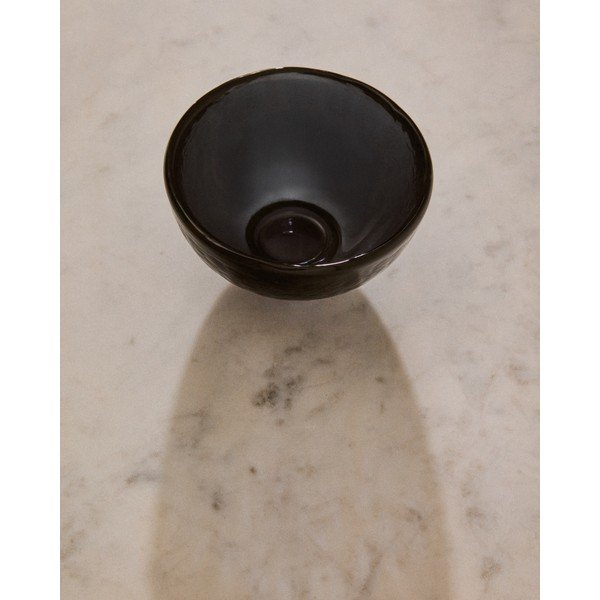 Plava staklena zdjelica Sileia – Kave Home-image-1