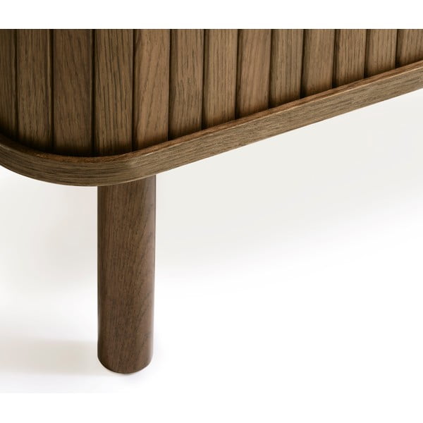 Smeđa TV komoda u dekoru hrasta 56x160 cm Cavo – Unique Furniture-image-4