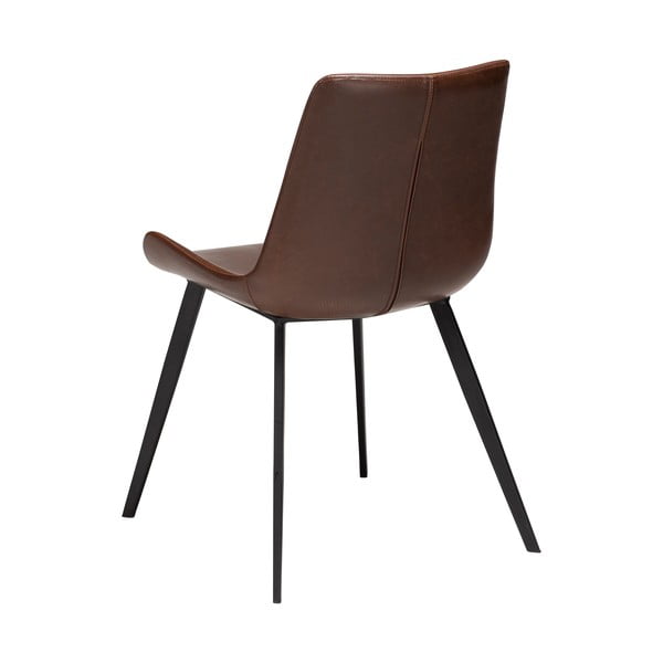 Smeđa blagovaonska stolica Hype - DAN-FORM Denmark-image-3