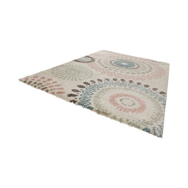 Krem tepih Mint Rugs Globe, 200 x 290 cm-image-2