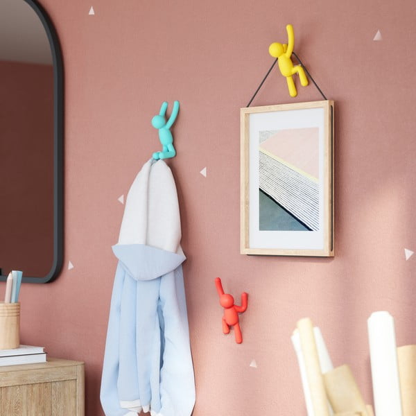 Zidne kuke u setu 3 kom Buddy – Umbra-image-1