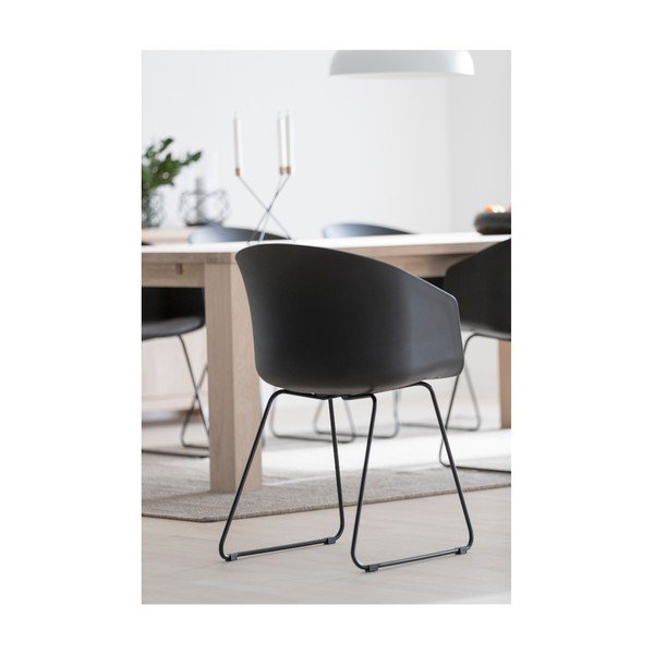 Crna blagavaonska stolica Interstil Moon 40-image-2