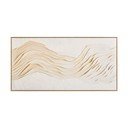 3D slika s okvirom/na platnu 73x143 cm Astratto – Premier Housewares