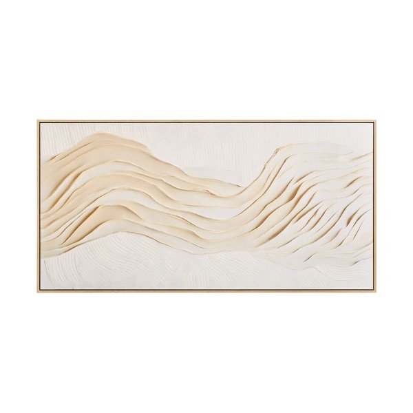 3D slika s okvirom/na platnu 73x143 cm Astratto – Premier Housewares