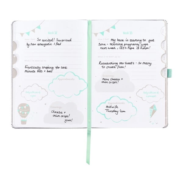 Dnevnik trudnoće 128 str. - Busy B-image-3