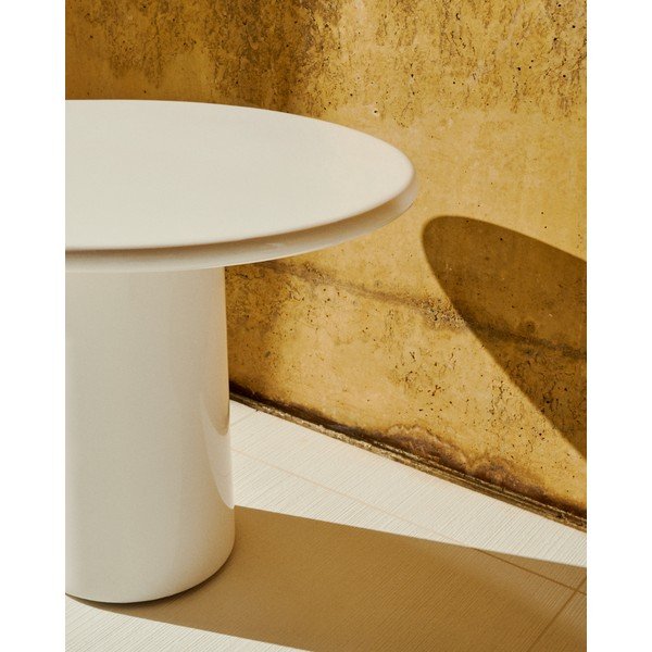 Okrugao vrtni stolić za kavu betonski ø 65 cm Albanella – Kave Home-image-2