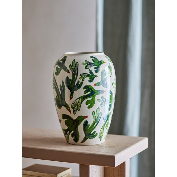 Vaza od kamenine (visina 33 cm) Birdliva – Bloomingville-image-1