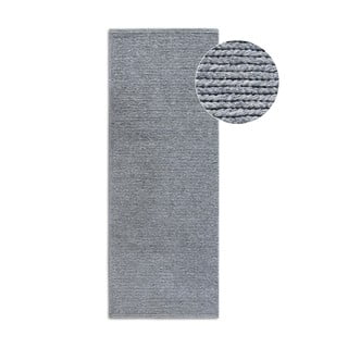 Siva ručno rađena vunenia staza 80x200 cm Francois – Villeroy&Boch