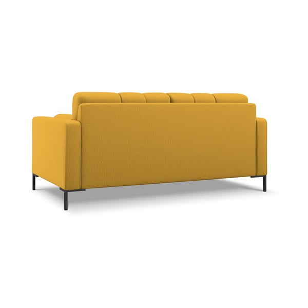 Žuta  sofa 177 cm Bali – Cosmopolitan Design-image-4