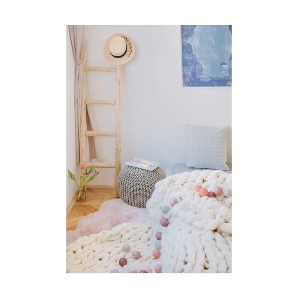 Sivo-smeđi tabure Debut Bonami Essentials Jagger-image-3