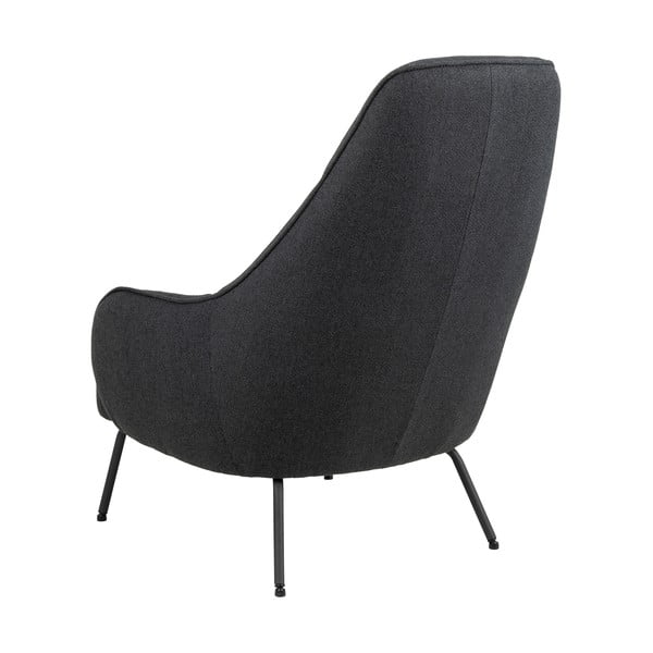 Antracitno siva fotelja Texas – Actona-image-3