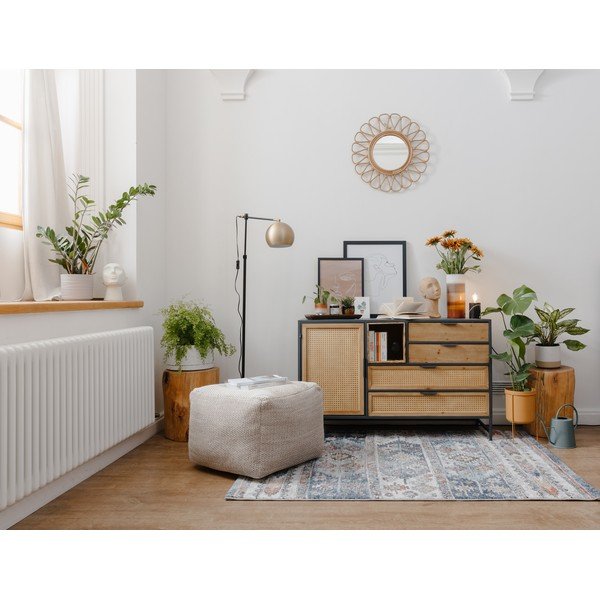 Zidno ogledalo od ratana WOOX LIVING Ratta-image-1