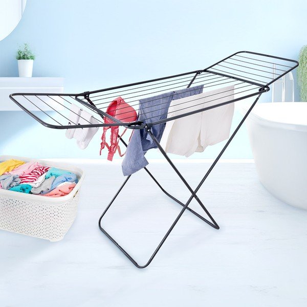 Crna/antracitno siva sušilica za rublje 15 m – Orion-image-2