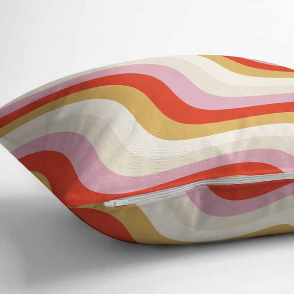 Ukrasna jastučnica 43x43 cm Creamy Raspberry Swirl – Mila Home-image-2