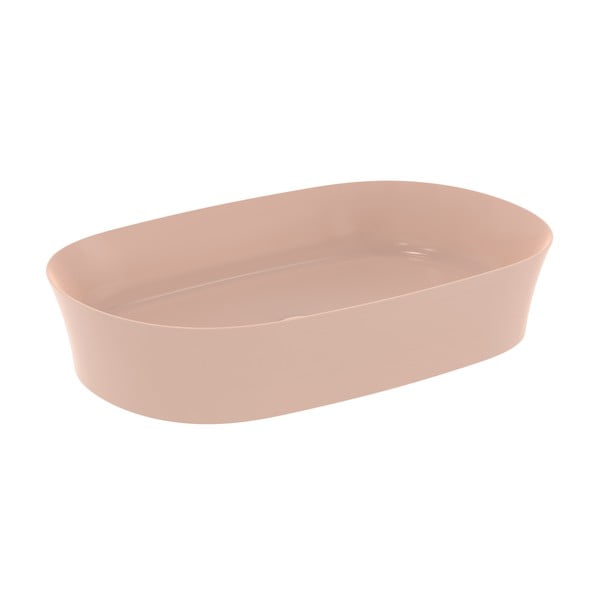 Svijetlo ružičasti keramički umivaonik 60x38 cm Ipalyss – Ideal Standard