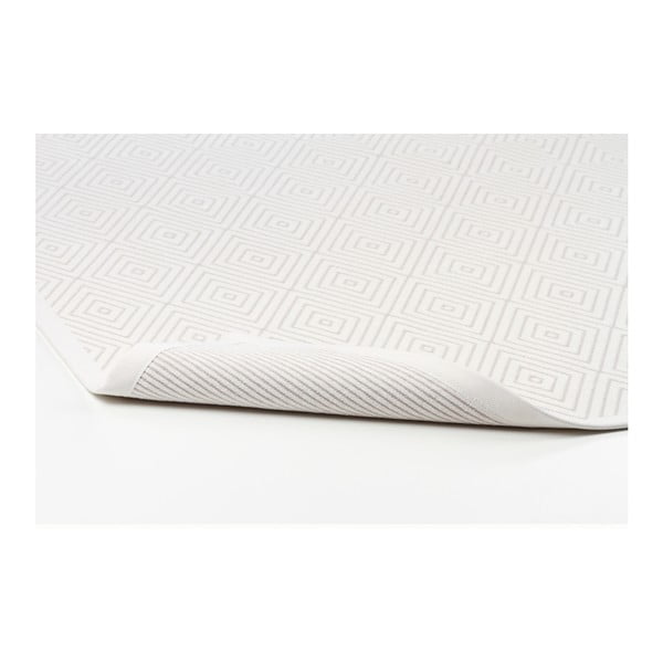 Dvostrani bijeli tepih s uzorkom Narm Kalana, 160 x 230 cm-image-1