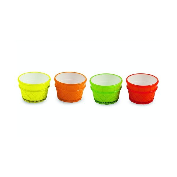 Party Coppeette set zdjela, 4 kom