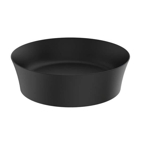 Mat crni keramički okrugao umivaonik ø 40 cm Ipalyss – Ideal Standard-image-4