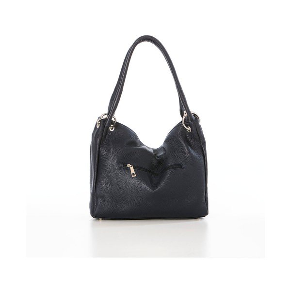 Dellio Navy kožna torbica-image-4