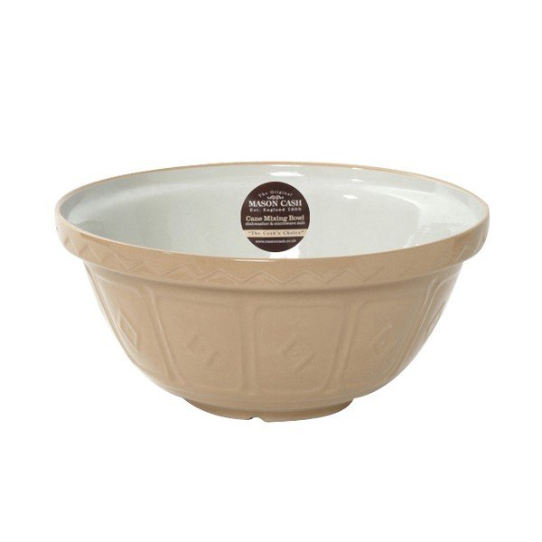 Svjetlo smeđa zdjela od kamenine ø 33 cm Original Cane – Mason Cash-image-2