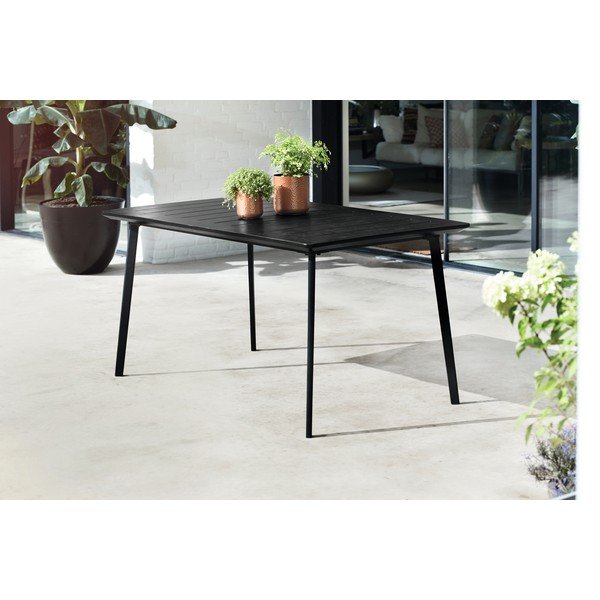 Crni vrtni stol Keter Metalea-image-4