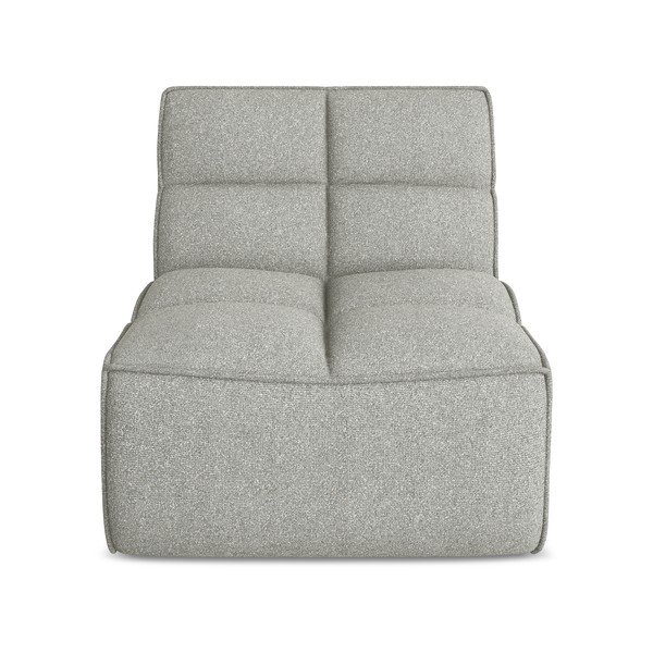 Svijetlo siva modularna sjedeća garnitura Kalai – Makamii