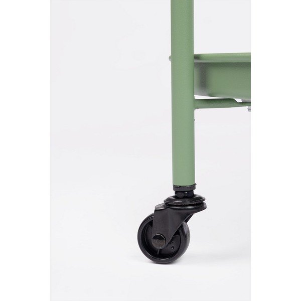 Željezna kolica za posluživanje na kotačima ø 44,5 cm Austin – Yes Everyday-image-3