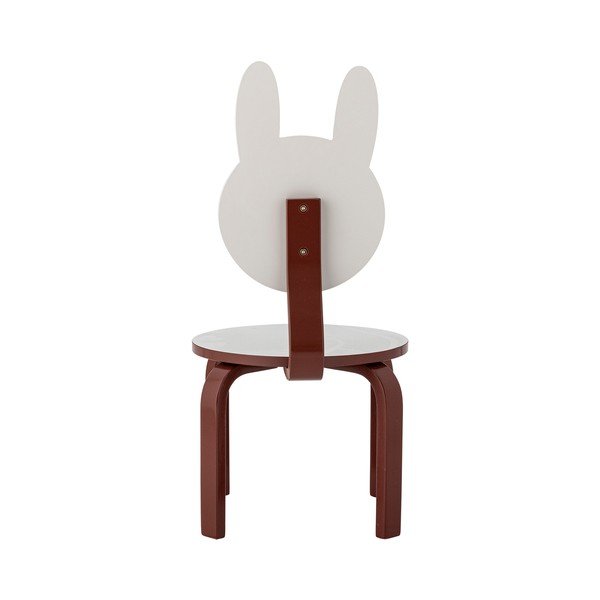 Bordo/bijela dječja stolica Liova – Bloomingville Mini-image-3