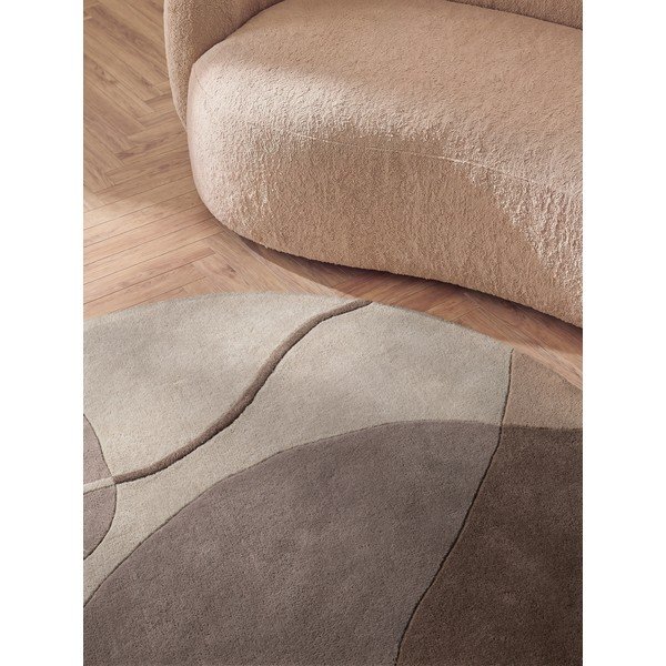 Ljubičasti vunen okrugao tepih ø 200 cm Virelle – Villeroy&Boch-image-3