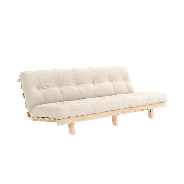 Siva/bež lanena sofa 200 cm Lean – Karup Design-image-3