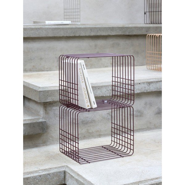 Bordo metalna polica s više razina 38 cm Wire – Mette Ditmer Denmark-image-3