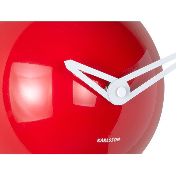 Zidni sat ø 15 cm Cool Retro Cap – Karlsson-image-3