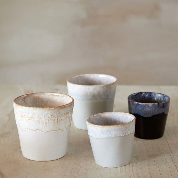 Zelena/siva šalica od kamenine 210 ml Grespresso – Costa Nova-image-1