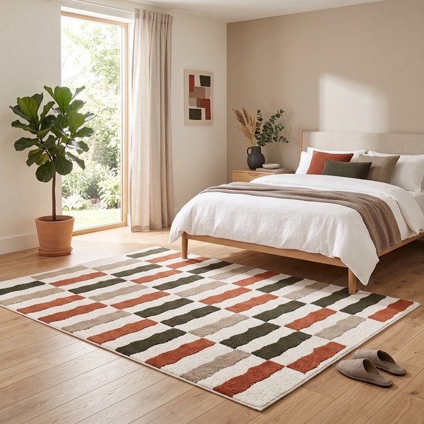 Krem tepih 160x230 cm Canyon – ESTE-image-2