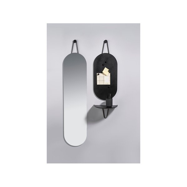 Crna zidna polica Zone A-Shelf-image-3