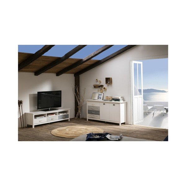 TV komoda od punog borovog drveta Marckeric Daniela-image-2