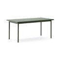 Željezni vrtni stol 91x182 cm Maurina – Kave Home